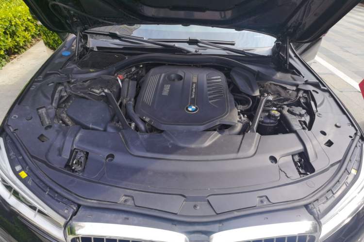 Used BMW 7 Series 2016 740Li Luxury Edition Engine Bay