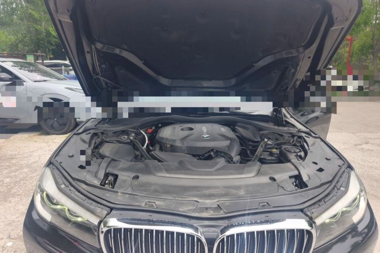 Used BMW 7 Series 2016 730Li Leading Model Engine Bay