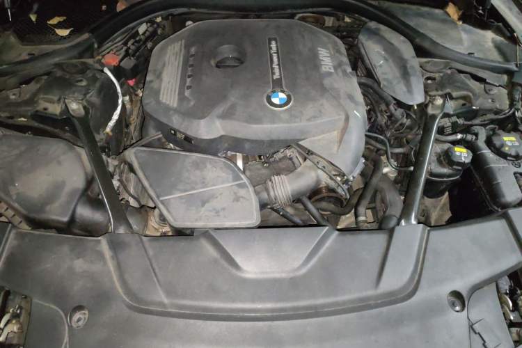 Used BMW 7 Series 2016 730Li Leading Model Engine Bay