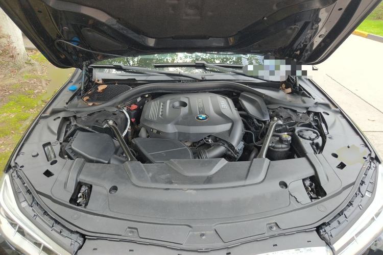 Used BMW 7 Series 2016 730Li Leading Model Engine Bay
