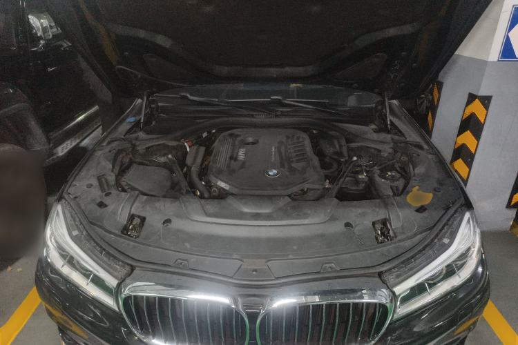 Used BMW 7 Series 2016 740Li Luxury Edition Engine Bay