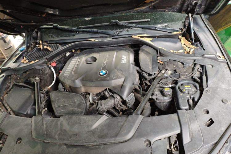 Used BMW 7 Series 2016 730Li Luxury Model Engine Bay