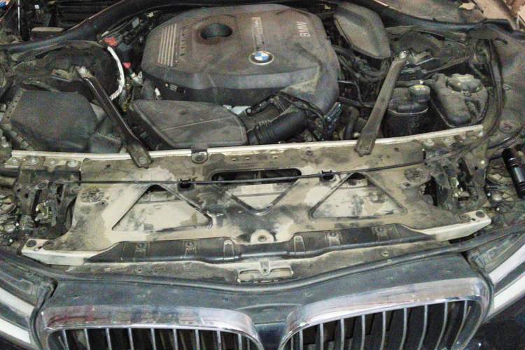 Used BMW 7 Series 2016 730Li Leading Model Engine Bay