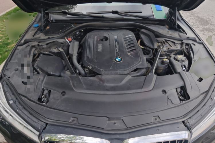 Used BMW 7 Series 2016 740Li Luxury Edition Engine Bay