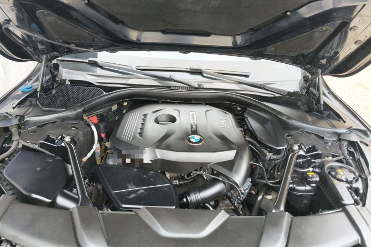 Used BMW 7 Series 2016 730Li Leading Model Engine Bay