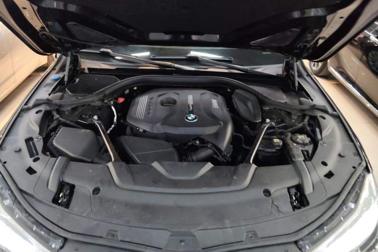 Used BMW 7 Series 2016 730Li Leading Model Engine Bay