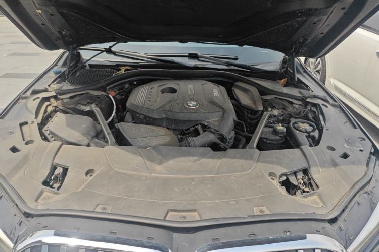Used BMW 7 Series 2016 730Li Leading Model Engine Bay