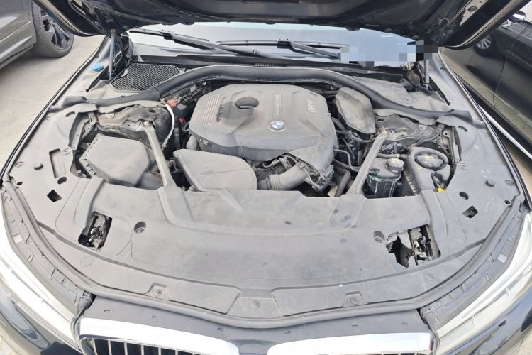 Used BMW 7 Series 2016 730Li Luxury Model Engine Bay