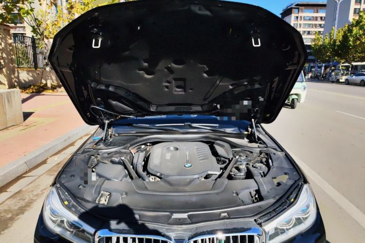 Used BMW 7 Series 2016 740Li Luxury Edition Engine Bay
