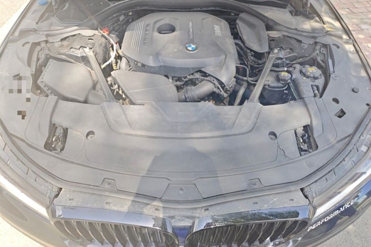 Used BMW 7 Series 2016 730Li Luxury Model Engine Bay
