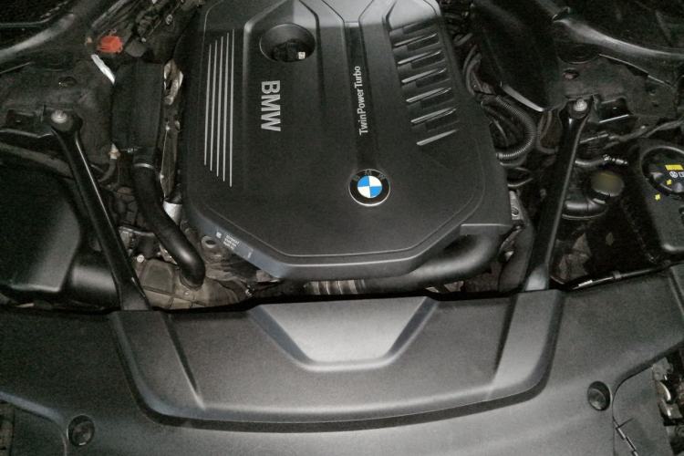 Used BMW 7 Series 2016 740Li Luxury Edition Engine Bay