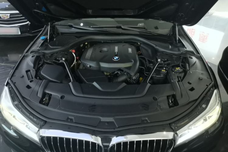 Used BMW 7 Series 2016 730Li Leading Model Engine Bay