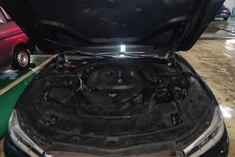 Used BMW 7 Series 2016 730Li Leading Model Engine Bay