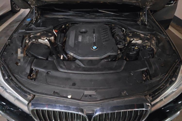 Used BMW 7 Series 2016 740Li Luxury Edition Engine Bay