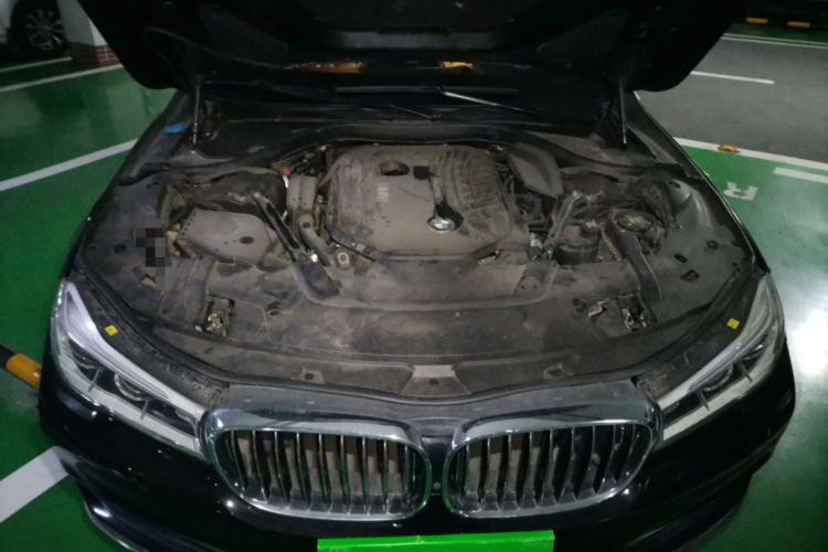 Used BMW 7 Series 2016 740Li Luxury Edition Engine Bay
