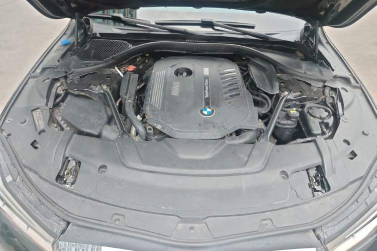 Used BMW 7 Series 2016 740Li Luxury Edition Engine Bay