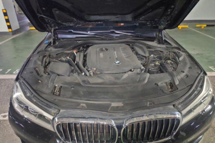 Used BMW 7 Series 2016 740Li Luxury Edition Engine Bay