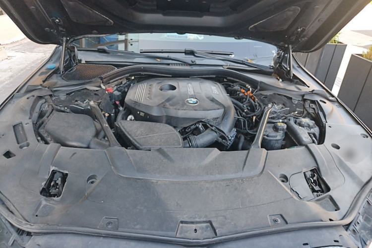 Used BMW 7 Series 2016 730Li Leading Model Engine Bay