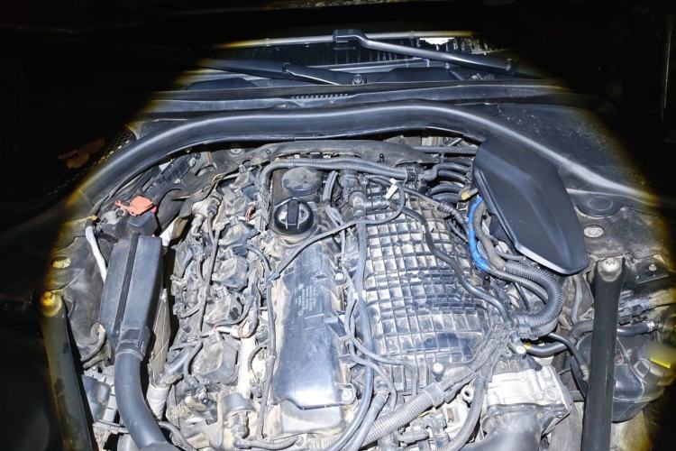 Used BMW 7 Series 2016 740Li Luxury Edition Engine Bay