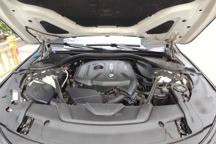 Used BMW 7 Series 2016 730Li Leading Model Engine Bay