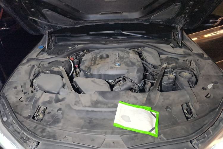 Used BMW 7 Series 2016 730Li Luxury Model Engine Bay