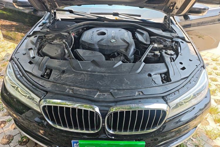 Used BMW 7 Series 2016 730Li Luxury Model Engine Bay