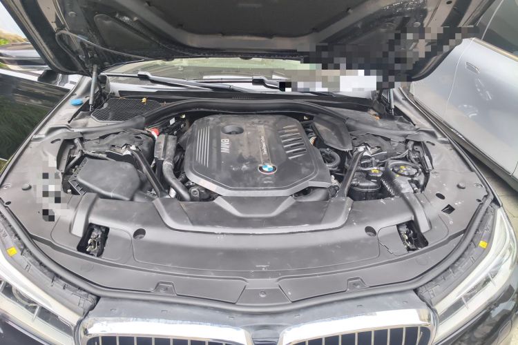 Used BMW 7 Series 2016 740Li Luxury Edition Engine Bay