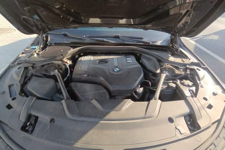 Used BMW 7 Series 2016 730Li Luxury Model Engine Bay