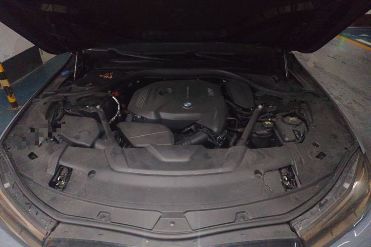 Used BMW 7 Series 2016 730Li Luxury Model Engine Bay