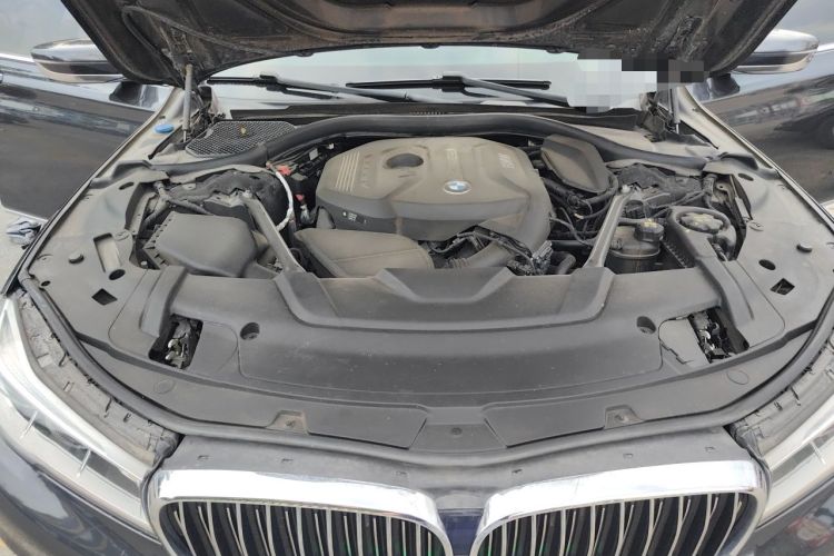 Used BMW 7 Series 2016 730Li Leading Model Engine Bay