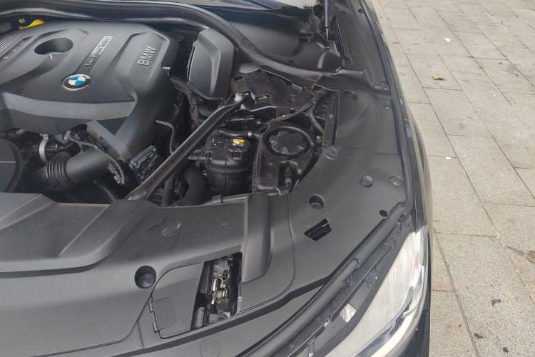 Used BMW 7 Series 2016 730Li Leading Model Engine Bay Left