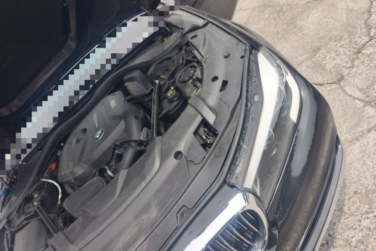 Used BMW 7 Series 2016 730Li Leading Model Engine Bay Left