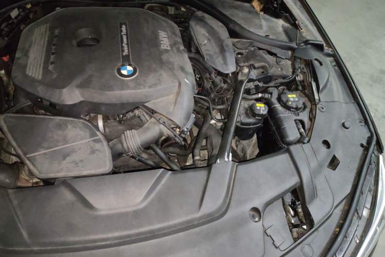 Used BMW 7 Series 2016 730Li Leading Model Engine Bay Left