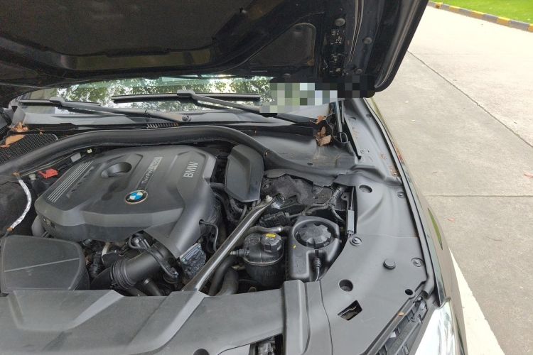 Used BMW 7 Series 2016 730Li Leading Model Engine Bay Left