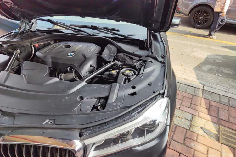 Used BMW 7 Series 2016 730Li Leading Model Engine Bay Left