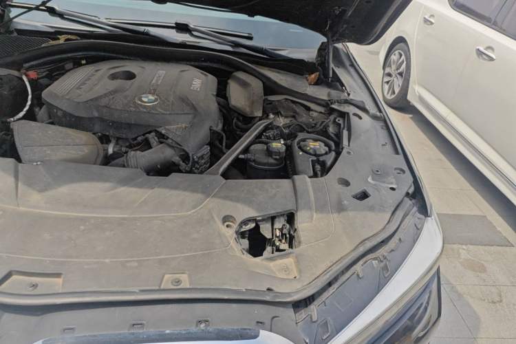 Used BMW 7 Series 2016 730Li Leading Model Engine Bay Left