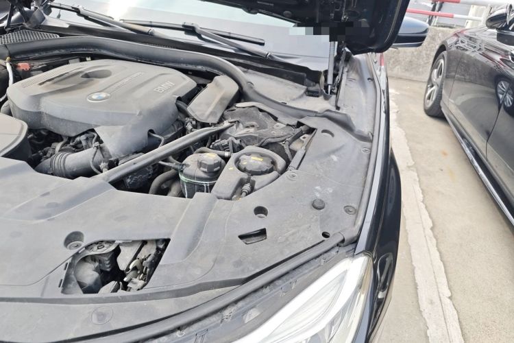 Used BMW 7 Series 2016 730Li Luxury Model Engine Bay Left