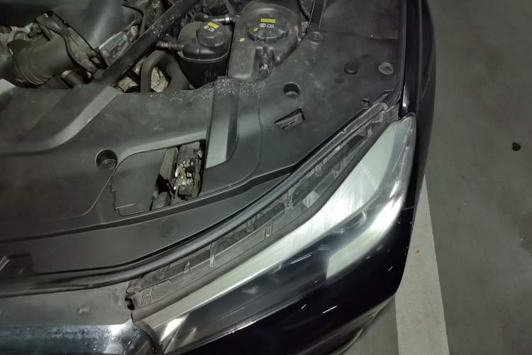 Used BMW 7 Series 2016 730Li Leading Model Engine Bay Left