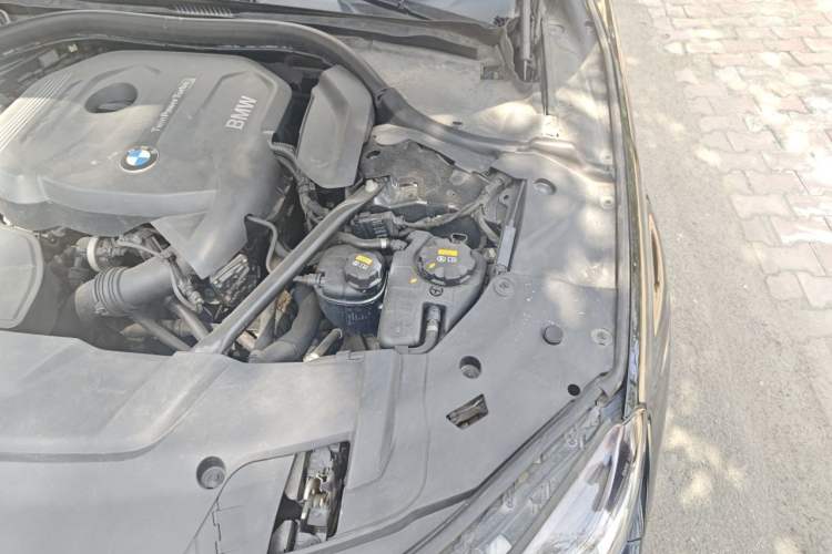 Used BMW 7 Series 2016 730Li Luxury Model Engine Bay Left