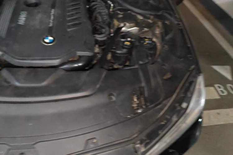 Used BMW 7 Series 2016 740Li Luxury Edition Engine Bay Left
