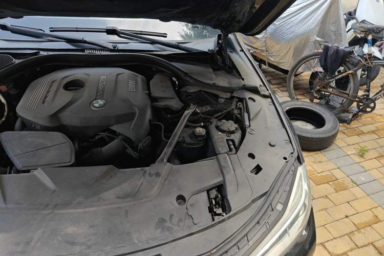 Used BMW 7 Series  Engine Bay Left