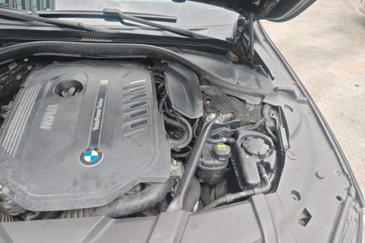 Used BMW 7 Series 2016 740Li Luxury Edition Engine Bay Left