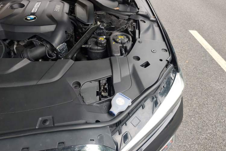 Used BMW 7 Series 2016 730Li Luxury Model Engine Bay Left