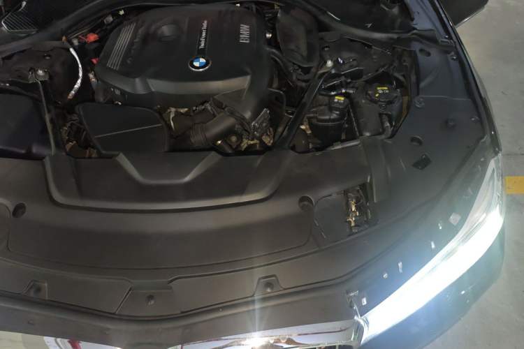 Used BMW 7 Series 2016 730Li Luxury Model Engine Bay Left