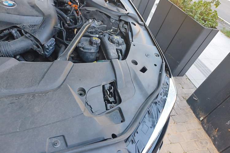Used BMW 7 Series 2016 730Li Leading Model Engine Bay Left