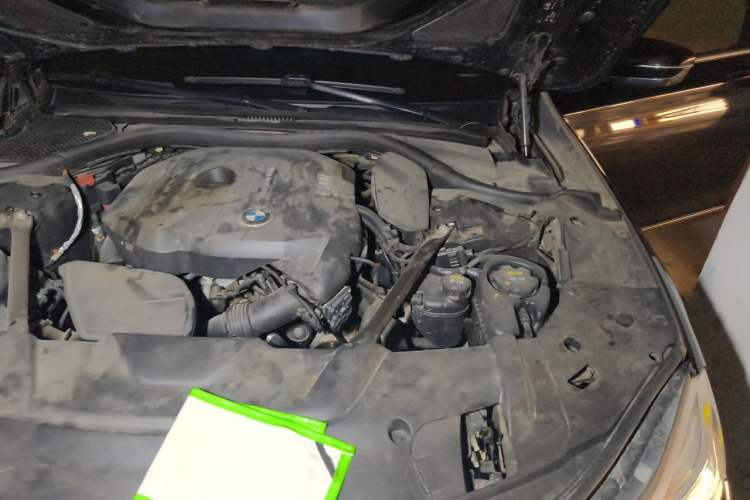 Used BMW 7 Series 2016 730Li Luxury Model Engine Bay Left