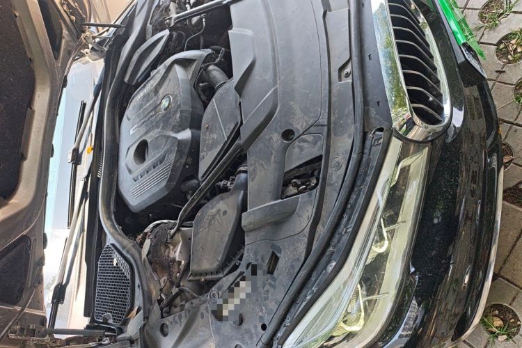 Used BMW 7 Series 2016 730Li Luxury Model Engine Bay Left