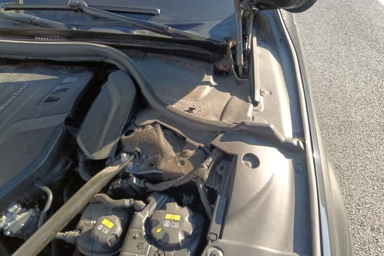 Used BMW 7 Series 2016 730Li Luxury Model Engine Bay Left
