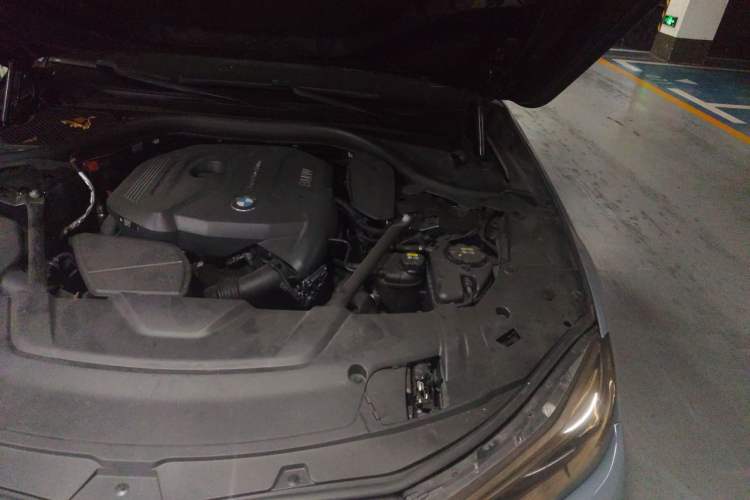 Used BMW 7 Series 2016 730Li Luxury Model Engine Bay Left