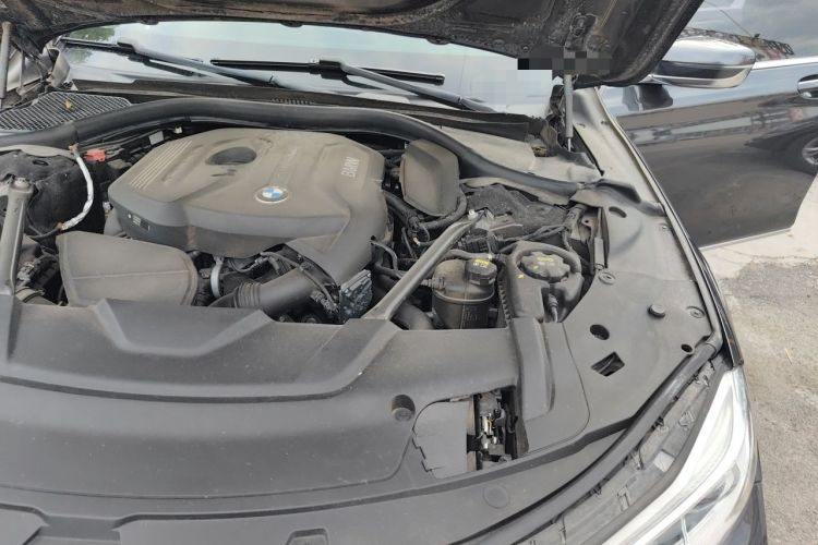 Used BMW 7 Series 2016 730Li Leading Model Engine Bay Left